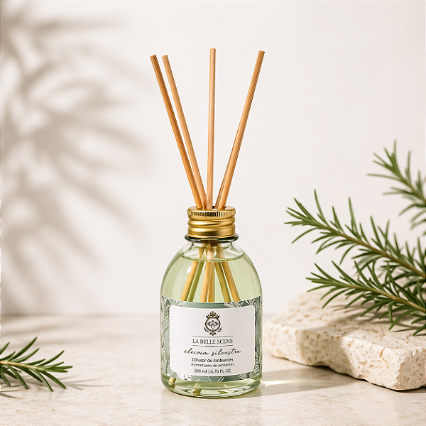 Difusor de Varetas Alecrim Silvestre 250ml