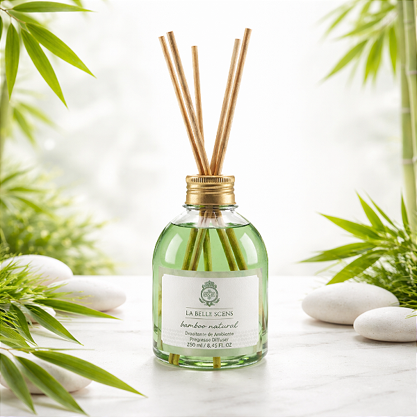 Difusor de Varetas Bamboo Natural 250ml