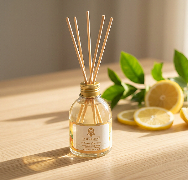 Difusor de Varetas Citrico Fresco 250ml