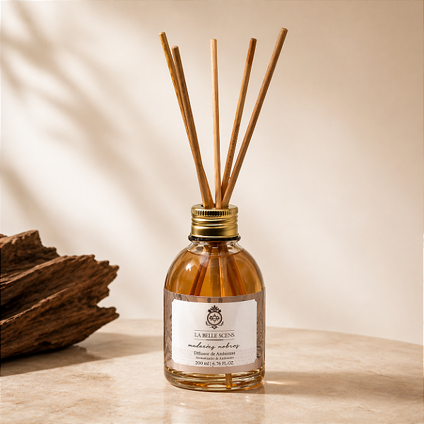 Difusor de Varetas Madeiras Nobres 250ml