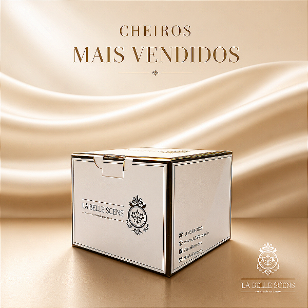Cheiros Mais Vendidos