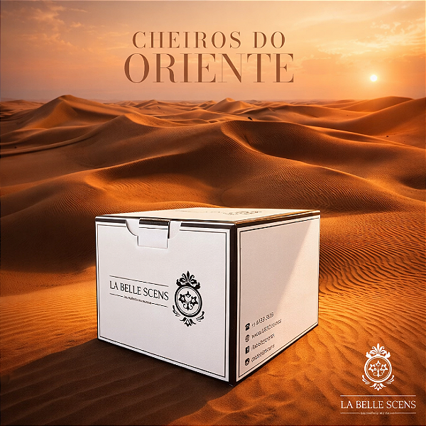 Cheiros do Oriente