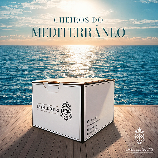 Cheiros do Mediterrâneo