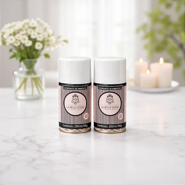 Kit 2 Refis Aerossóis