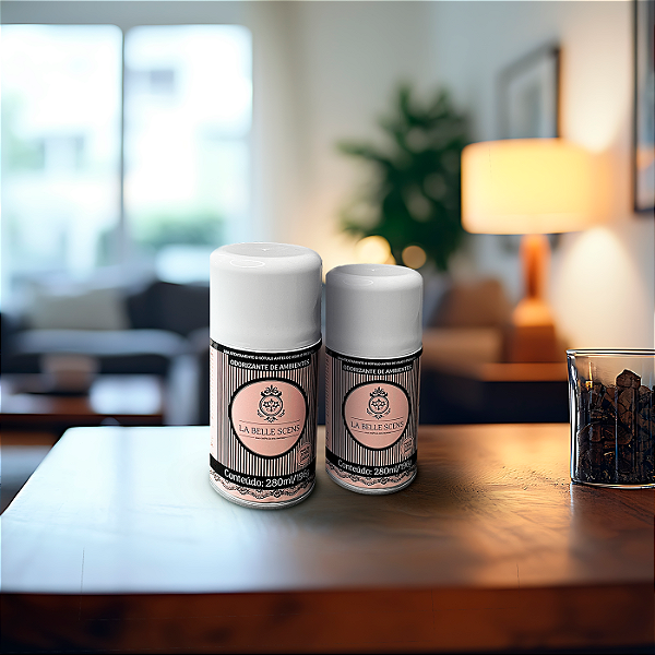 Kit 2 Refis Aerossóis