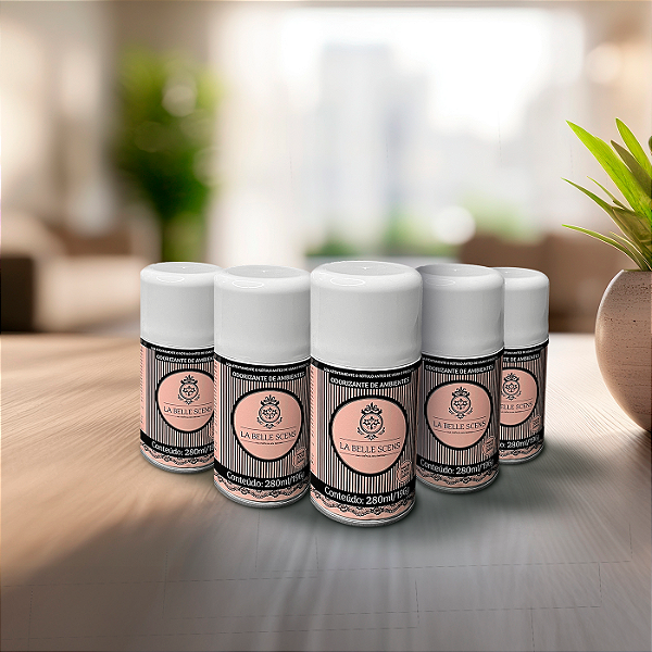 Kit 5 Refis Aerossóis