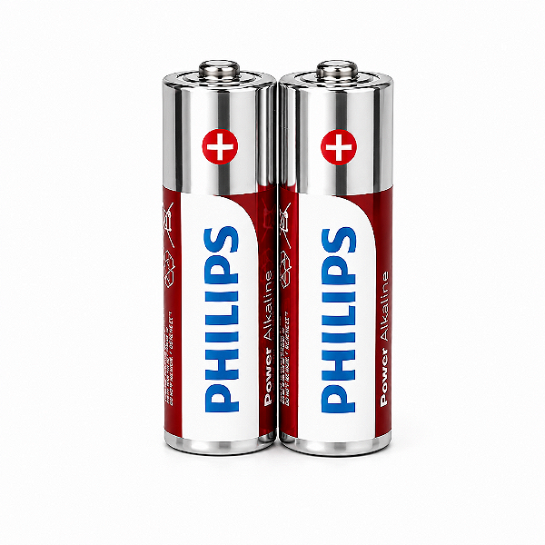 Par de Pilhas AA Philips LBSC 30m²