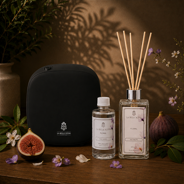 Kit Aromatizador Figo Santini 45m² - Presente Dia dos Pais