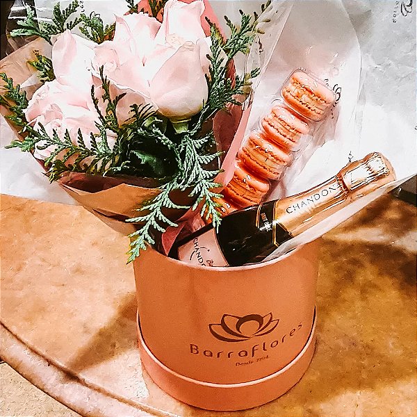 Box Flower Rosé
