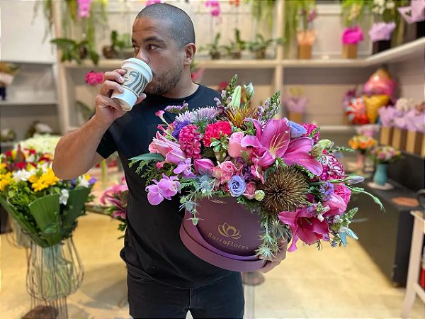 Box Vinho Flores Nobres G