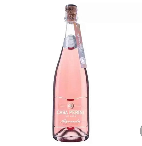 Espumante Casa Perini Aquarela Rosé 750ml