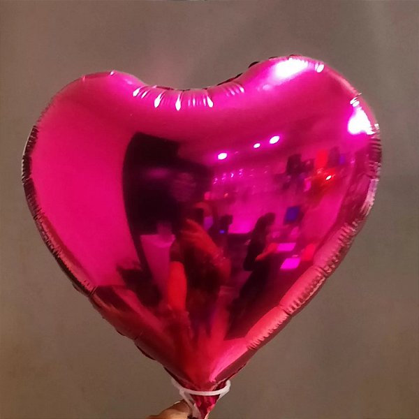 Balão Grande Coração | Presente Romântico e Impactante