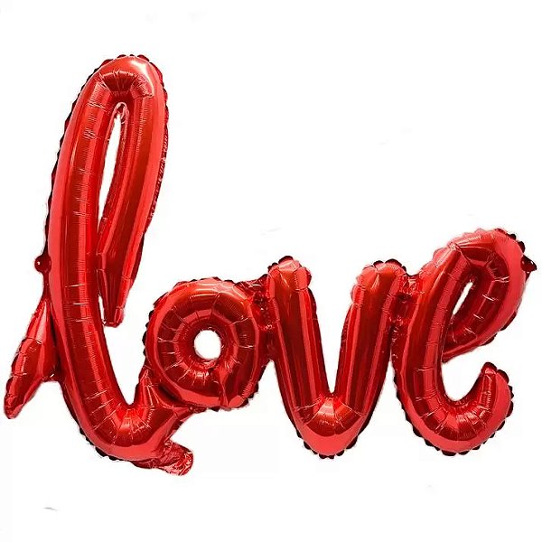 Balão Love | Grande Como o Seu Amor