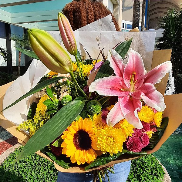 Buquê de Flores do Campo