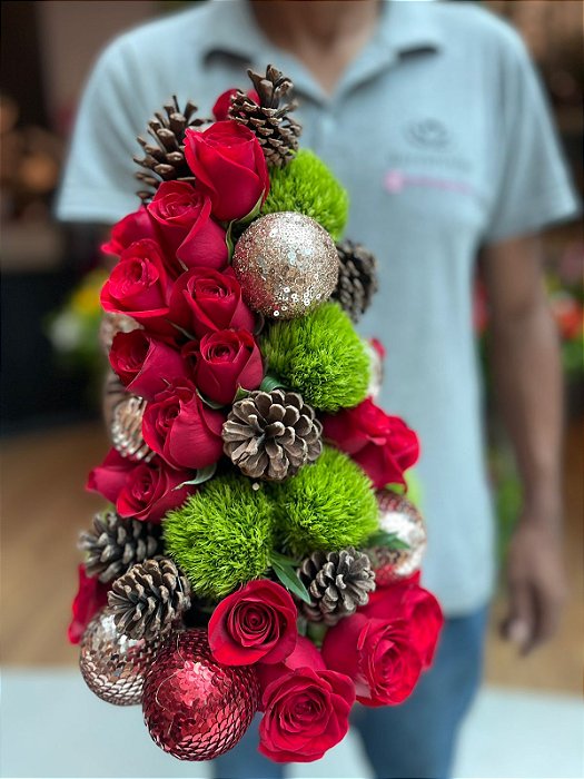 Christmas Tree Deluxe – Tamanho P (30cm)