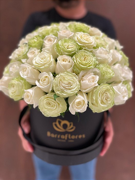 Box Wimbledon Green White