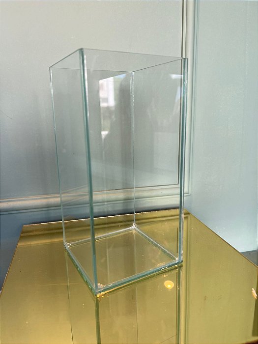 Vaso de Vidro 20cmX10cm