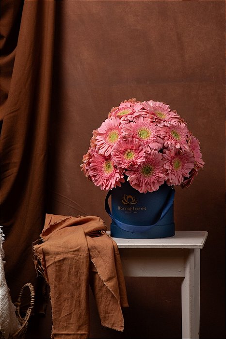Madame Rosa | Box de Gérberas Rosa Luxuosa