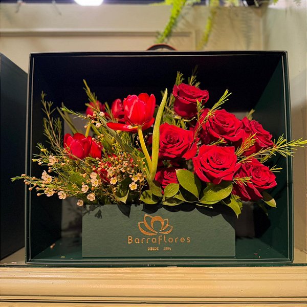Malle de Fleurs Amour