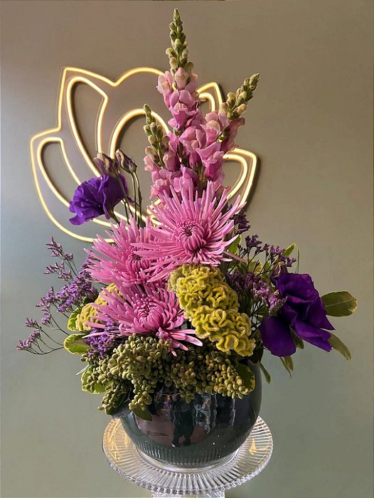 Assinatura Floral P | Plano Trimestral
