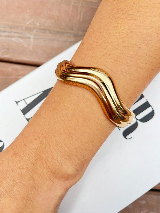 BRACELETE ONDULADO