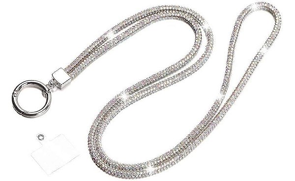 CORDÃO PARA CELULAR BRILHO