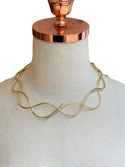 CHOKER ENTRELAÇOS