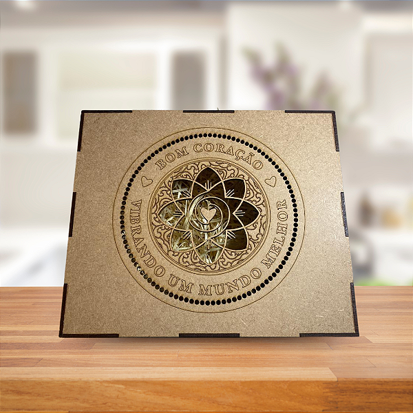 Caixa MDF 22x19