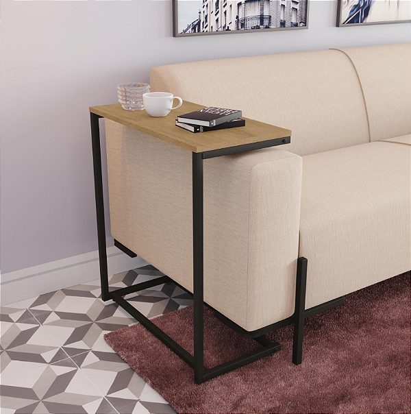 MESA DE APOIO INDUSTRIAL FREIJO/PRETO FOSCO - KAPPESBERG