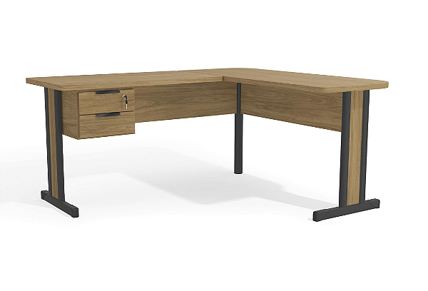 MESA ESCRITORIO 1,5x1,7 ANGULAR ITAPUA DE MADEIRA - KAPPESBERG