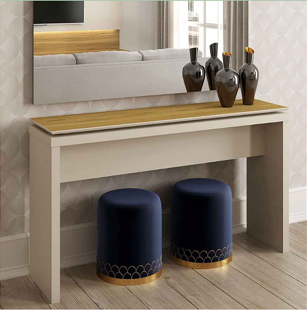 APARADOR LINCOLN OFF WHITE FOSCO/CINAMOMO - PROVINCIA