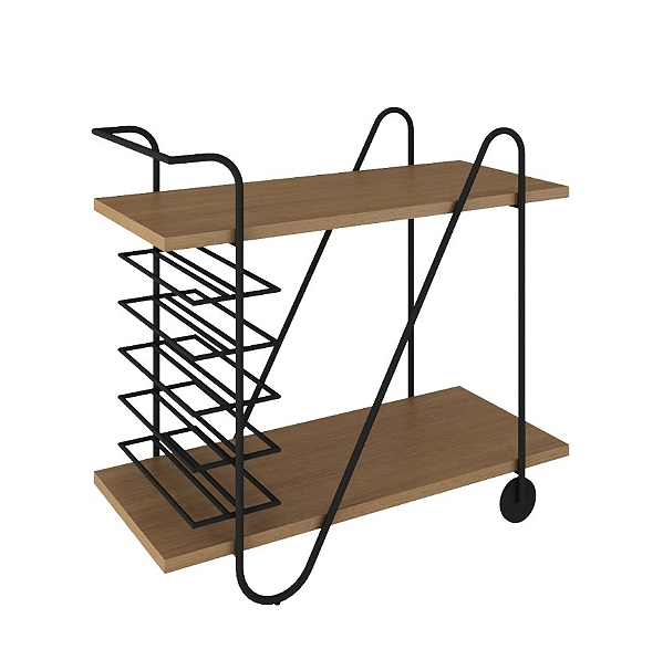 BAR LONDON AVELA C/ METAL PRETO - RUDNICK