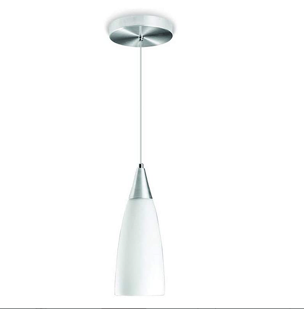LUSTRE BLUMENAU  TETO VIDRO BRANCO