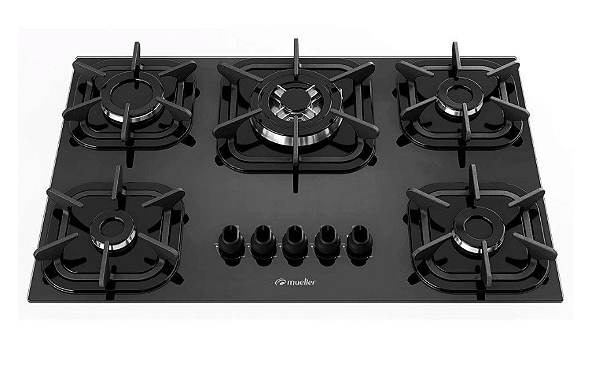 FOGAO COOKTOP 5B - MUELLER PRETO