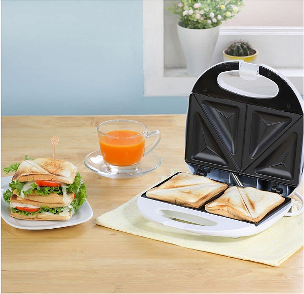 SANDUICHEIRA BELLO PANE INOX - BRITANIA