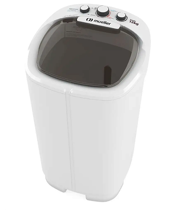 LAVADORA MUELLER FAMILY AQUATEC 12KG - BRANCO