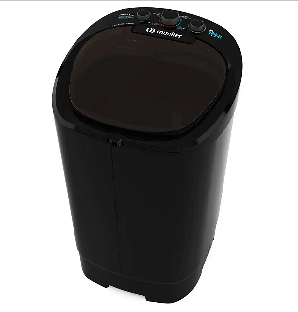LAVADORA MUELLER BIG AQUATEC 16KG - PRETO