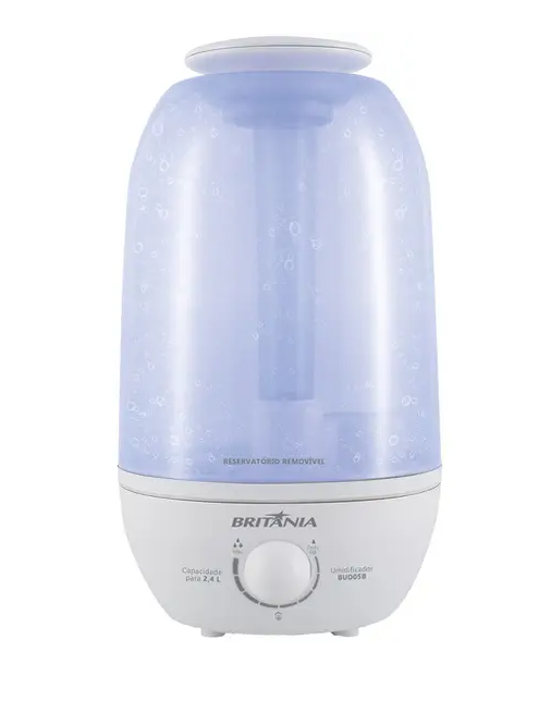 Umidificador Britânia BUD05B 2,4L - Bivolt - 065503020