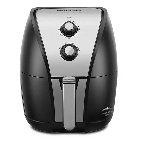 FRITADEIRA AIR FRY BRITANIA SUPREME GOLD 4,4L BFR11PG 127V - 063801069