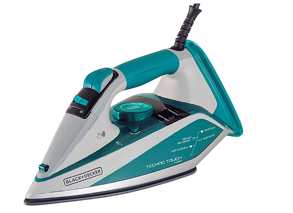 FERRO DE PASSAR BLACK DECKER A VAPOR C LED 1200W 127V AJ400BR