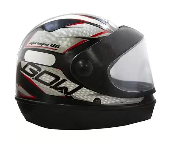 CAPACETE MOTO - GOW - INTERLAGOS - DIVERSOS