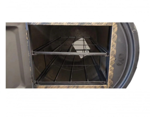 FORNO A LENHA TAMBOR 200LTS SANTA EDWIRGES