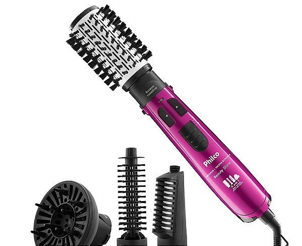 ESCOVA ROTATIVA PHILCO BEAUTY SHINE PEC07R