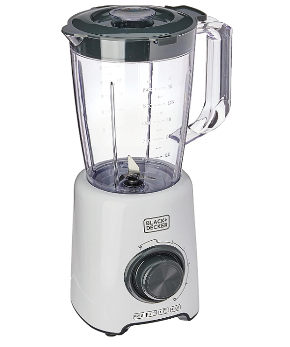 LIQUIFICADOR BLACK+DECKER FUSION CONTROL 800W 2L BRANCO