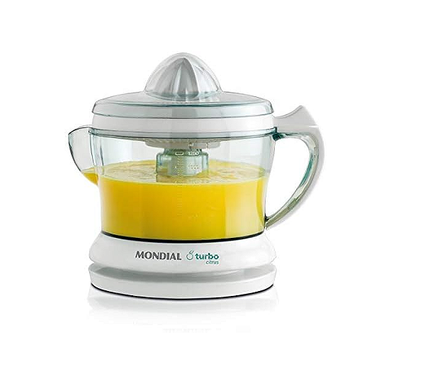 ESPREMEDOR MONDIAL BRANCO TURBO CITRUS 127V