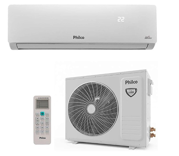 AR CONDICIONADO PHILCO ECO INVERTER 18000BTU 220V - PAC18000ITFM15