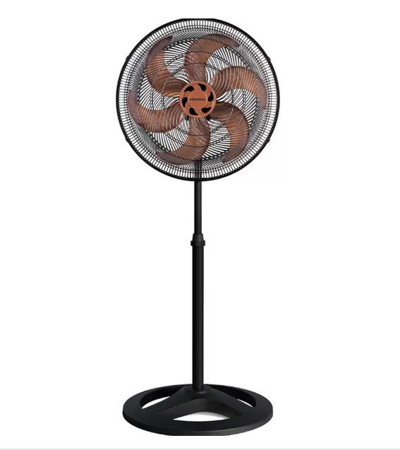 VENTLADOR VENTISOL COLUNA 50CM  TURBO PREMIUM - BRONZE/PRETO