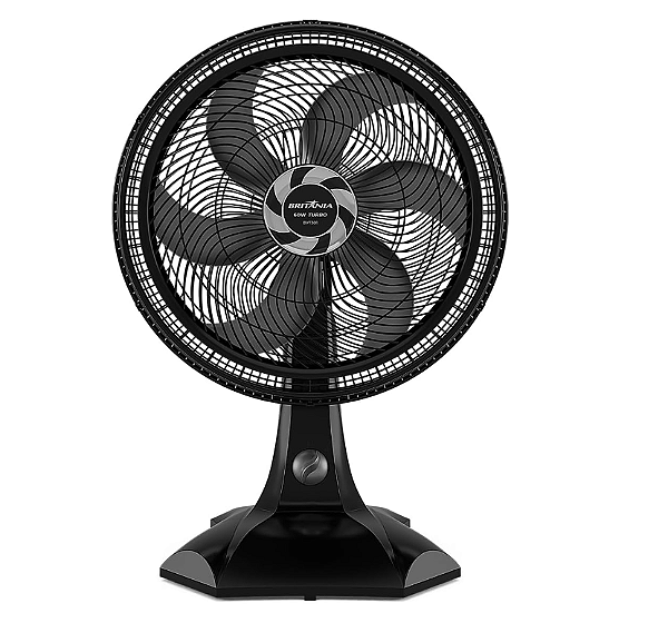 VENTILADOR BRITANIA MESA MAXX FORCE 30CM BVT301 PRETO