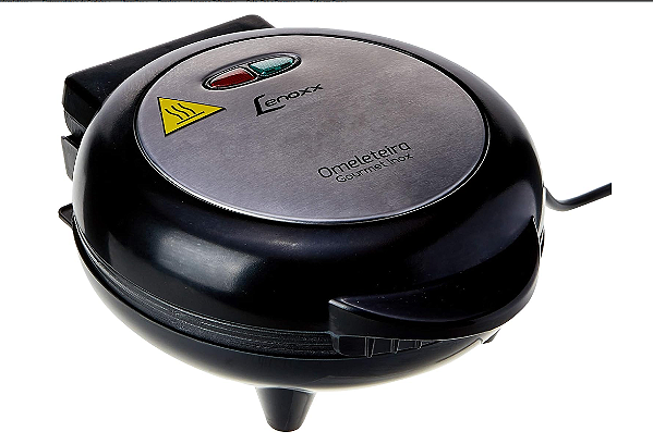 OMELETEIRA ELETRICA INOX LENOXX