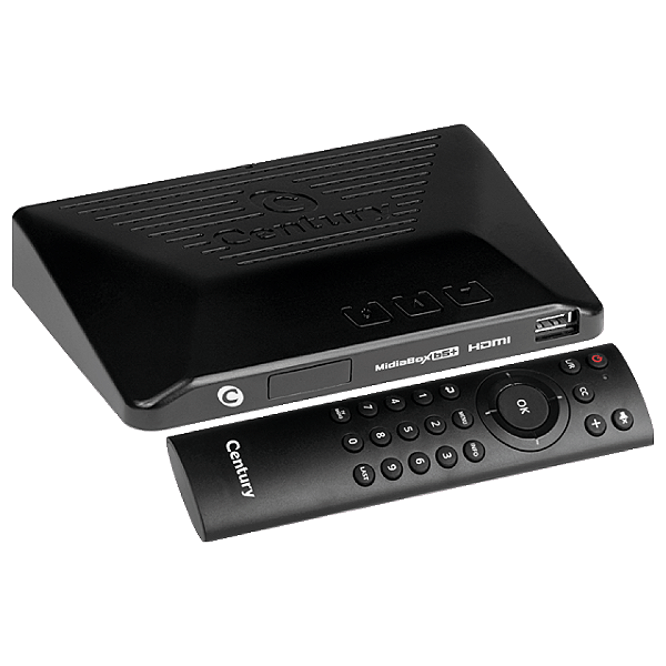 RECEPTOR DIGITAL CENTURY MIDIA BOX B5 HDTV